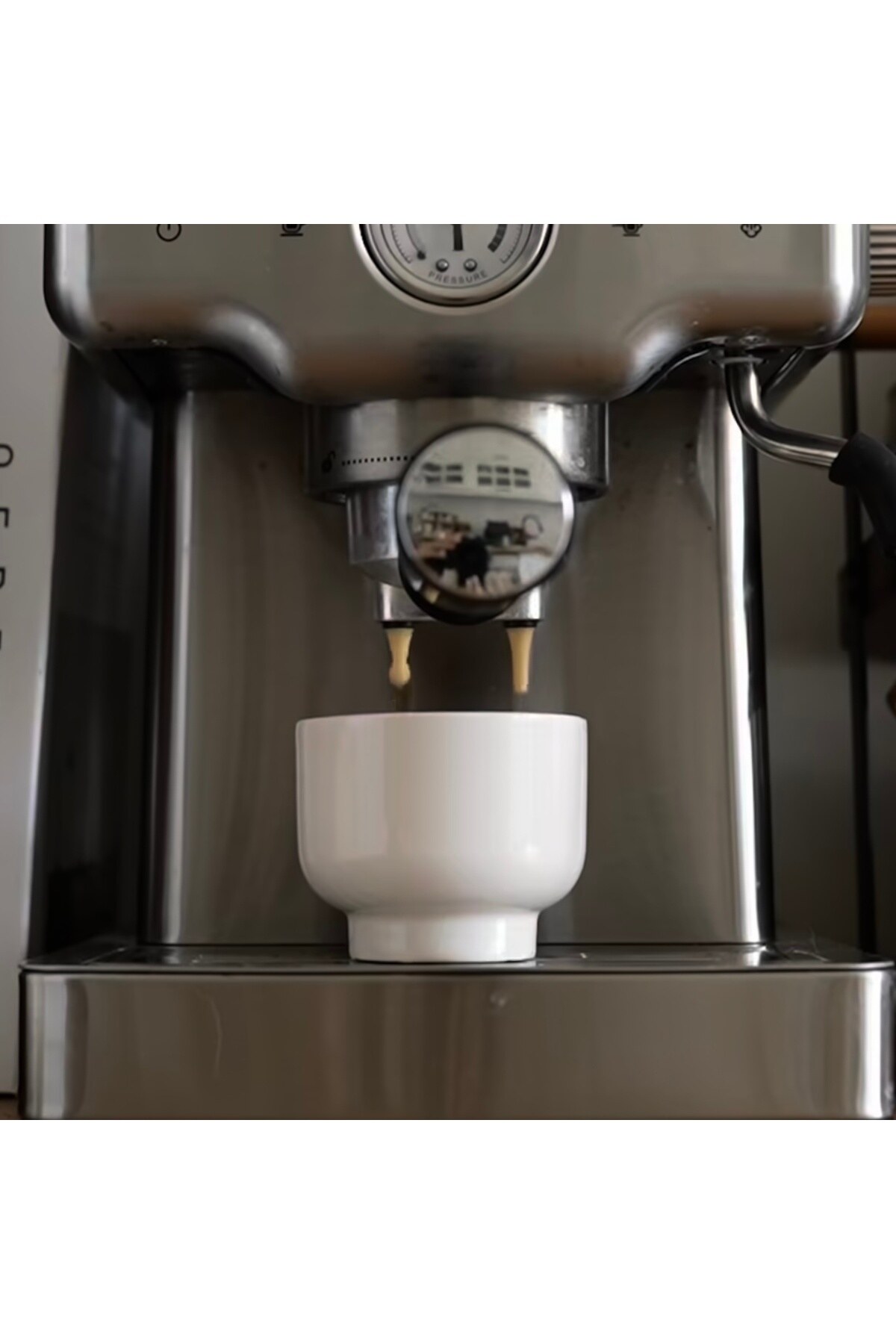Yudum Espresso Fincanı — Beyaz, görsel 2