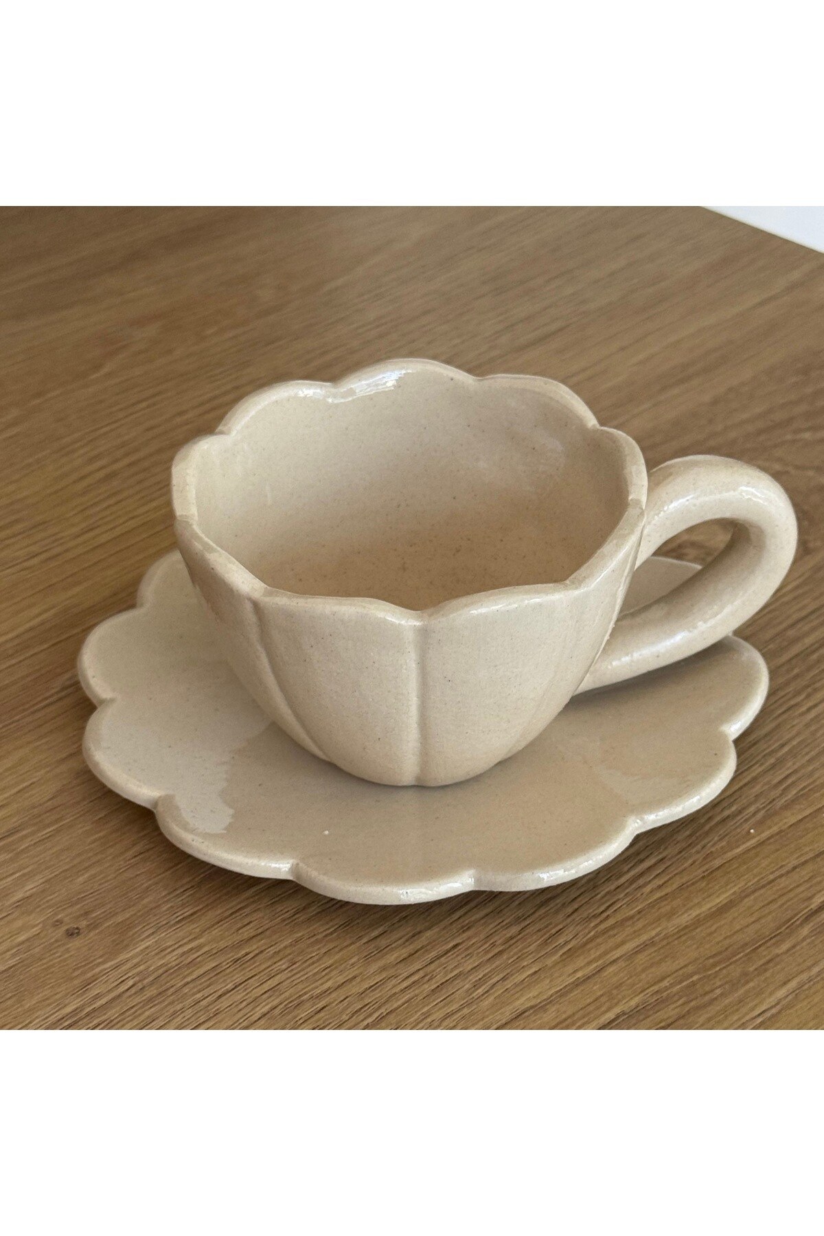 Duru Stoneware Fincan Seti — Siyah, görsel 3